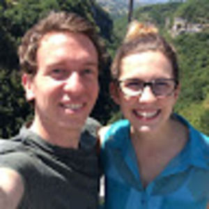 Meet your Posher, Nathan & christina